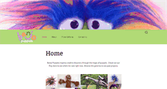 Desktop Screenshot of banjopuppets.com